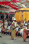 Ladakh - Cham masks dances at Tak Tok monastery